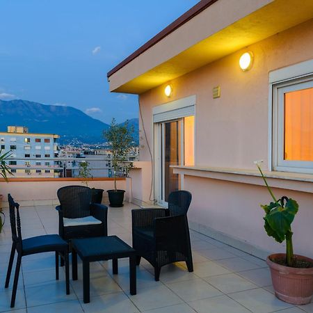 Terrace Tirana Cityscape 2 Exterior photo